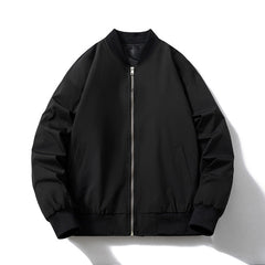 Mens Vintage Jackets Hong Kong Style Dragon Pattern Splicing Baseball Jacket