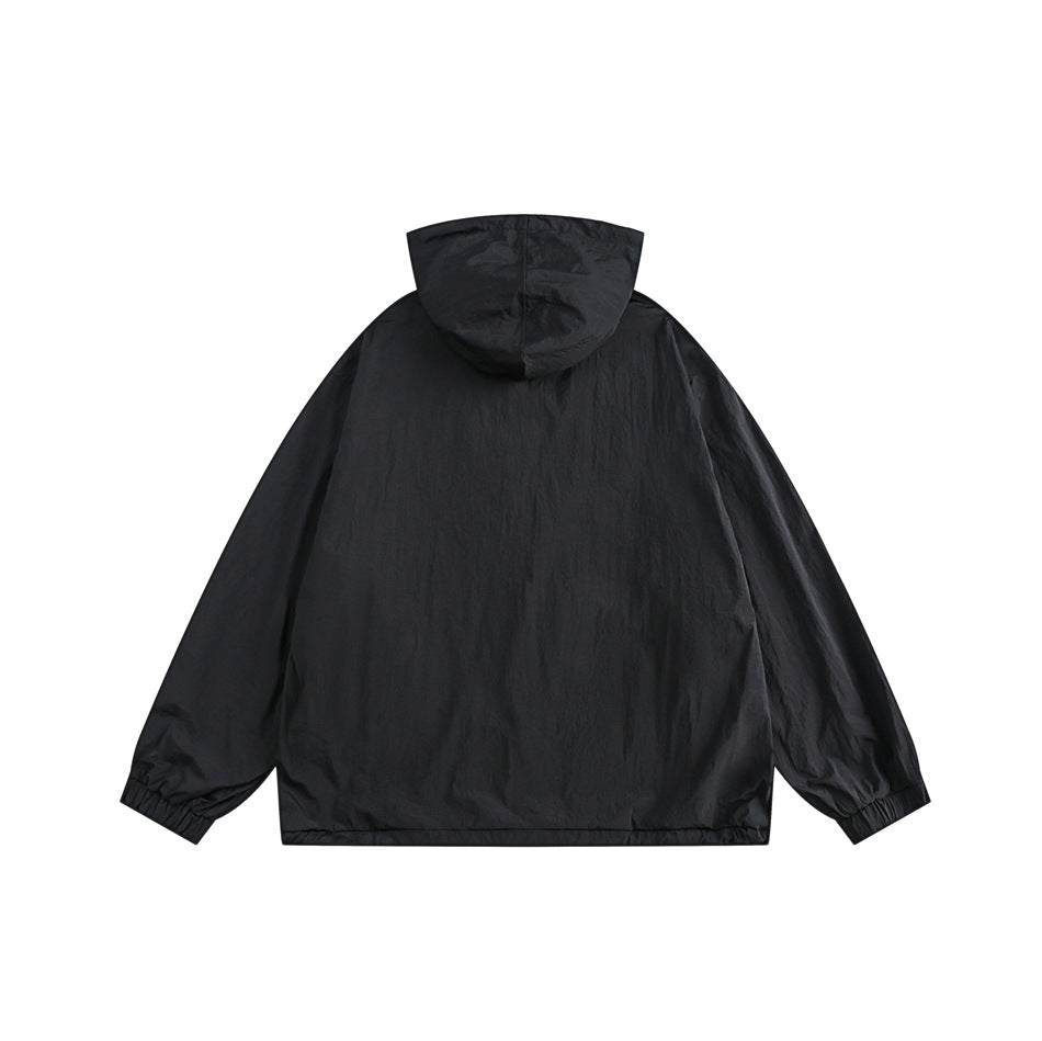 Unisex Jacket Summer Sun Protective Clothes Coat Men's Thin Breathable Sun-Protective Clothing