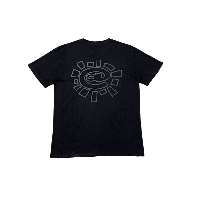 ADWYSD Always Do What You Should Do T Shirts Casual Short Sleeves Loose