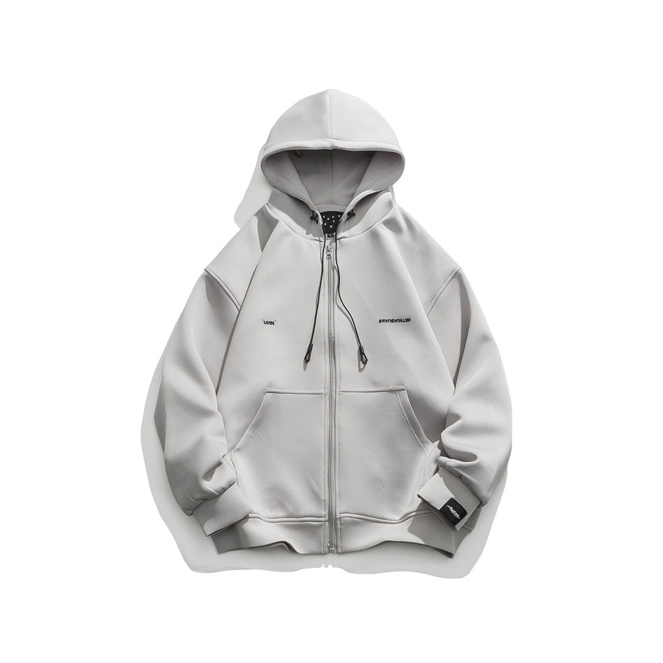 Unisex Jacket Loose Top Space Cotton Hooded Jacket
