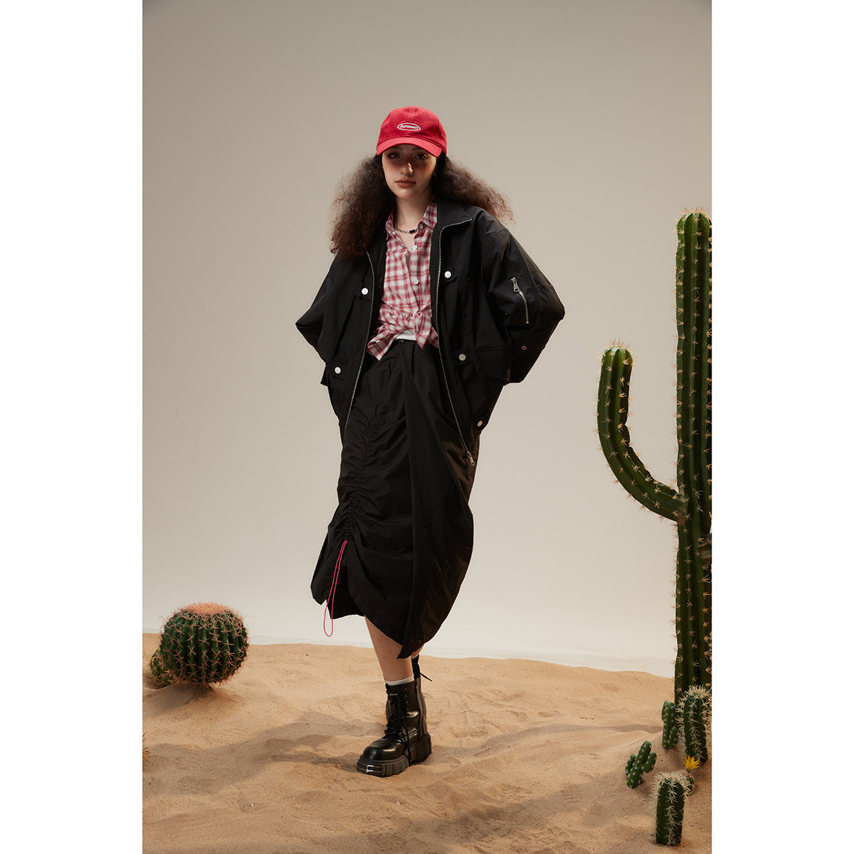 Unisex Jacket Loose Lapel Jacket