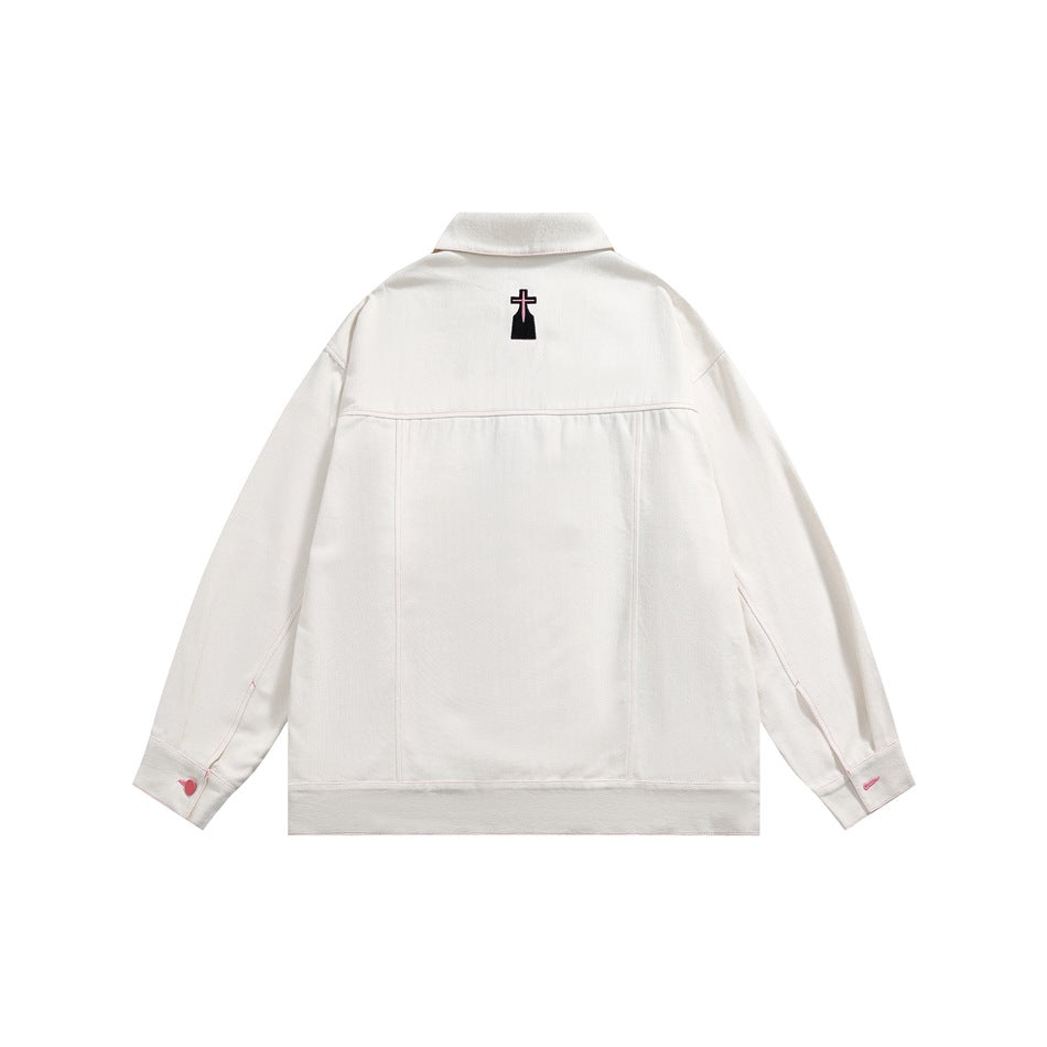 Unisex Jacket Retro Loose Casual Jacket
