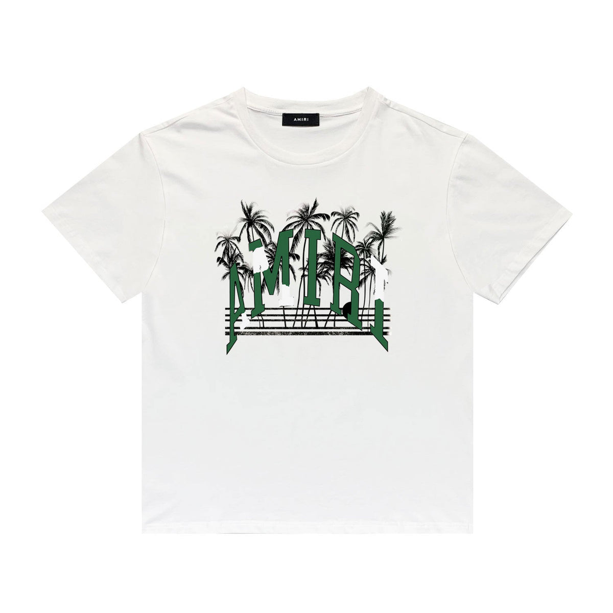 Amiri T Shirt Coconut Beach Print