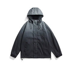 Unisex Jacket Casual Hooded Coat Men's and Women's Same Loose Autumn Jacket