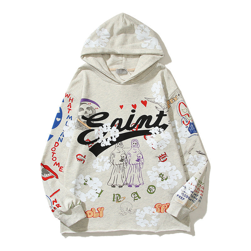 Denim Tears Hoodie Kapok Casual Hoodie Sweater