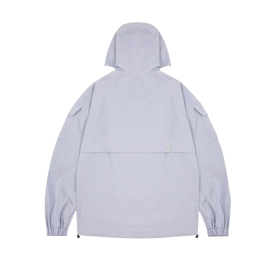 Unisex Jacket Spring and Autumn Mechanical Style Jacket Windproof Tooling Outdoor Jacket Coat