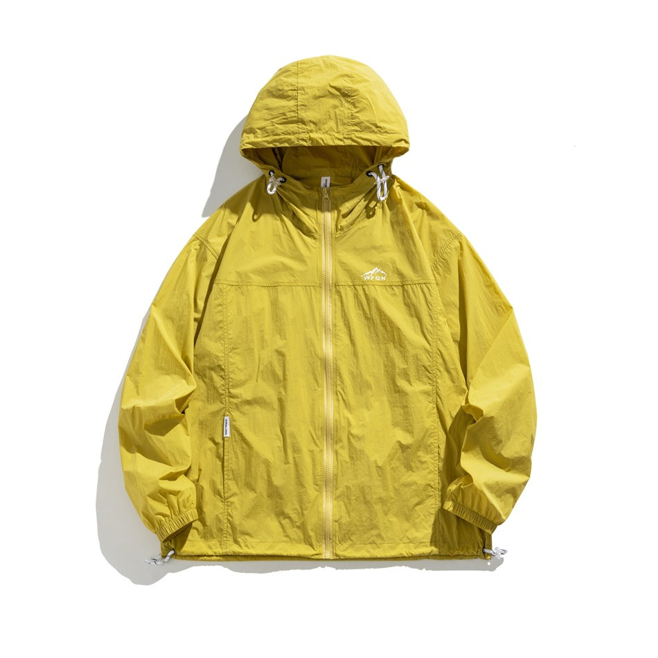 Unisex Jacket Summer Sun Protective Clothes Men's Thin Jacket Uv Protection Jacket