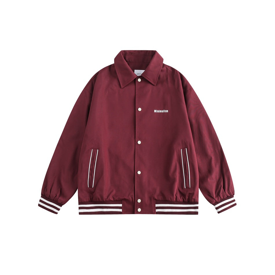 Unisex Jacket Vintage Coach Jacket Overalls