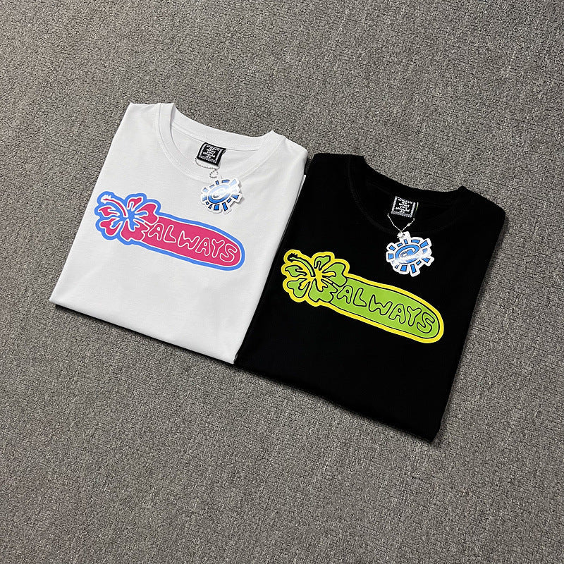 ADWYSD Always Do What You Should Do T Shirts Loose Short Sleeves