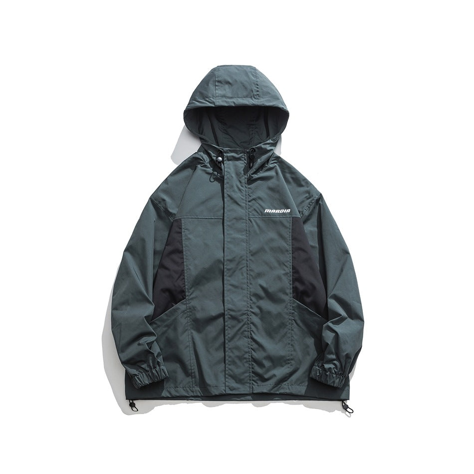 Unisex Jacket Autumn Coat Born Hooded Hooded Jacket Shell Jacket