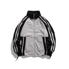 Unisex Jacket Casual Hooded Coat Men's and Women's Same Loose Fall Jacket