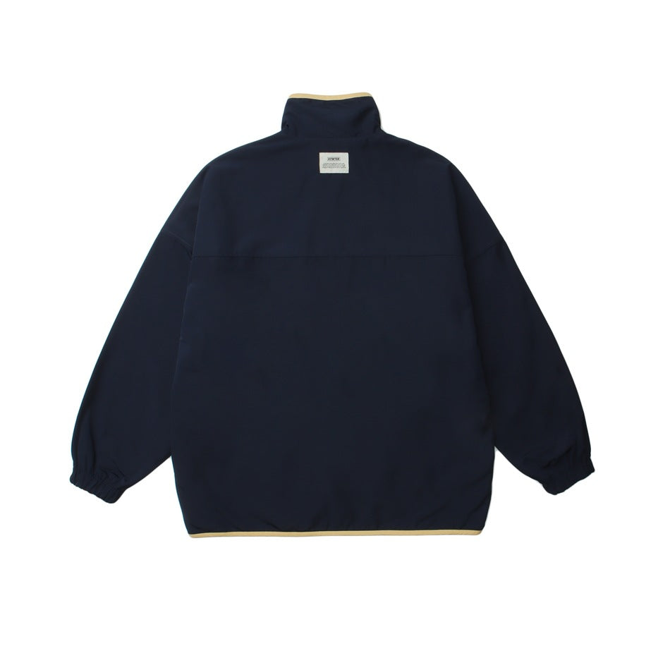 Unisex Jacket Vintage Loose Jacket Double-Sided Stand Collar Coat