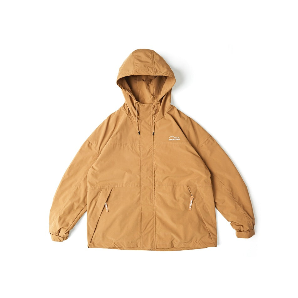 Unisex Jacket Hooded Hooded Jacket Men's Jacket Coat