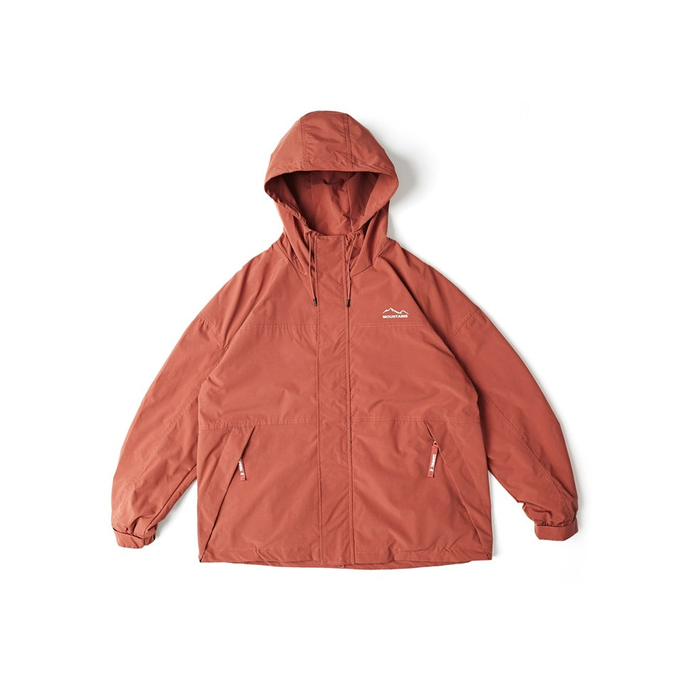 Unisex Jacket Hooded Hooded Jacket Men's Jacket Coat