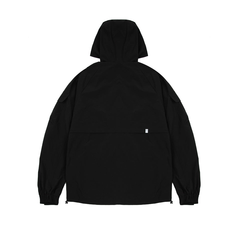 Unisex Jacket Spring and Autumn Mechanical Style Jacket Windproof Tooling Outdoor Jacket Coat