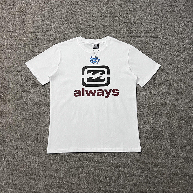 ADWYSD Always Do What You Should Do T Shirts Short Sleeve T-Shirts Hip Hop