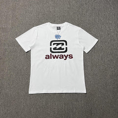 ADWYSD Always Do What You Should Do T Shirts Short Sleeve T-Shirts Hip Hop