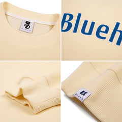 Men Pullover Hoodie Spring Sweater Men's Loose All-Match Casual