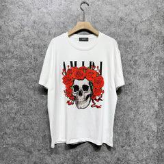 Amiri T Shirt Printed Casual Round Neck