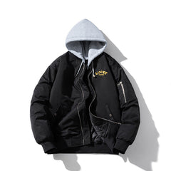 Mens Vintage Jackets Embroidered Jacket Jacket Padded Baseball Uniform