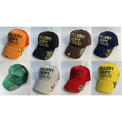 GALLERY DEPT Graffiti alphabet baseball cap