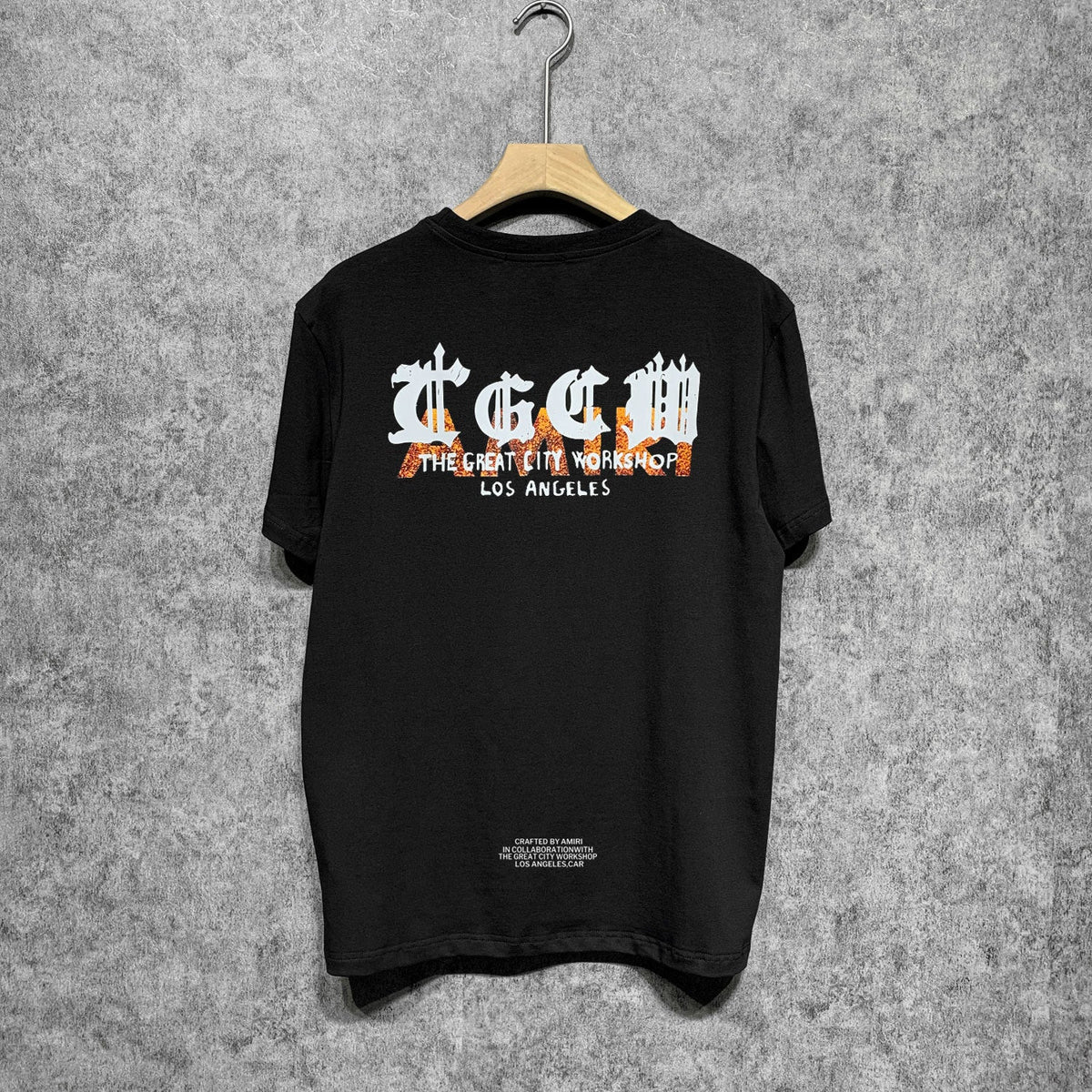 Amiri T Shirt Letter Print Casual