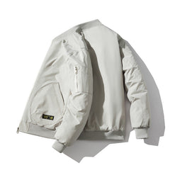 Men Vintage Jackets Work jacket Couple baseball uniform Pilot jacket Padded jacket