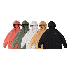 Unisex Jacket Hooded Hooded Jacket Men's Jacket Coat