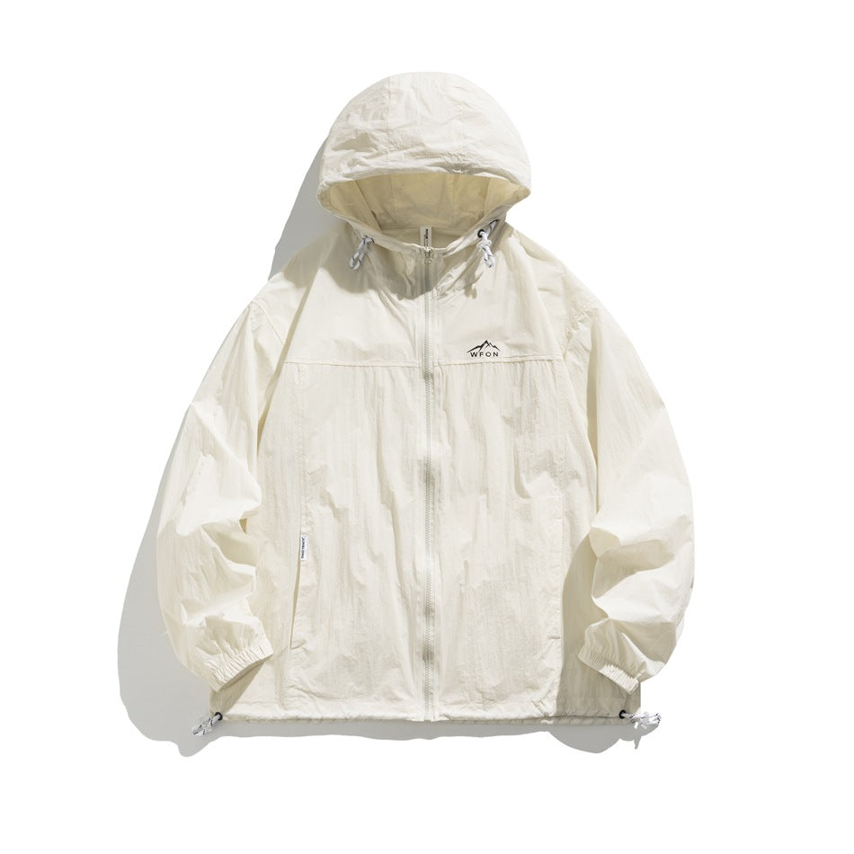 Unisex Jacket Summer Sun Protective Clothes Men's Thin Jacket Uv Protection Jacket