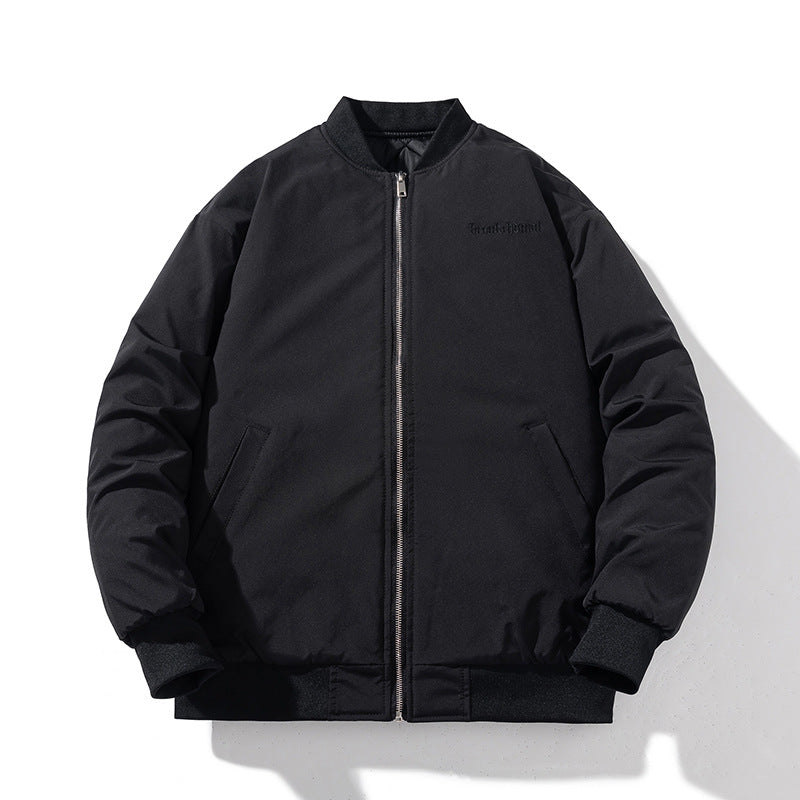 Mens Vintage Jackets Embroidered Baseball Suit ins Tide Brand Flight Suit Autumn and Winter