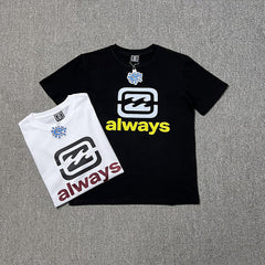 ADWYSD Always Do What You Should Do T Shirts Short Sleeve T-Shirts Hip Hop