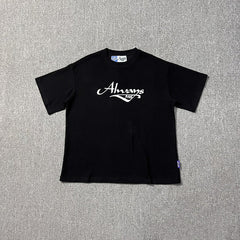 ADWYSD Always Do What You Should Do T Shirts Sun Roll Waffle Short Sleeves