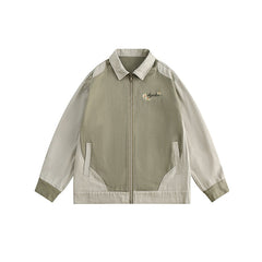 Unisex Jacket Autumn Vintage Jacket Men and Women Couple Jacket