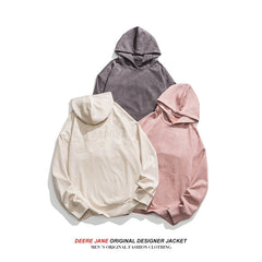 Men Pullover Hoodie Spring Sweater Male Couple Loose