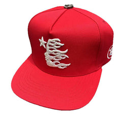 Hellstar Hat Embroidery Hot Diamond Hat Sun Hat