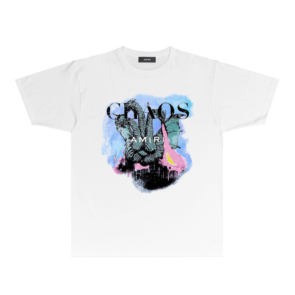 Amiri T Shirt Short Sleeve T-shirt Blouse