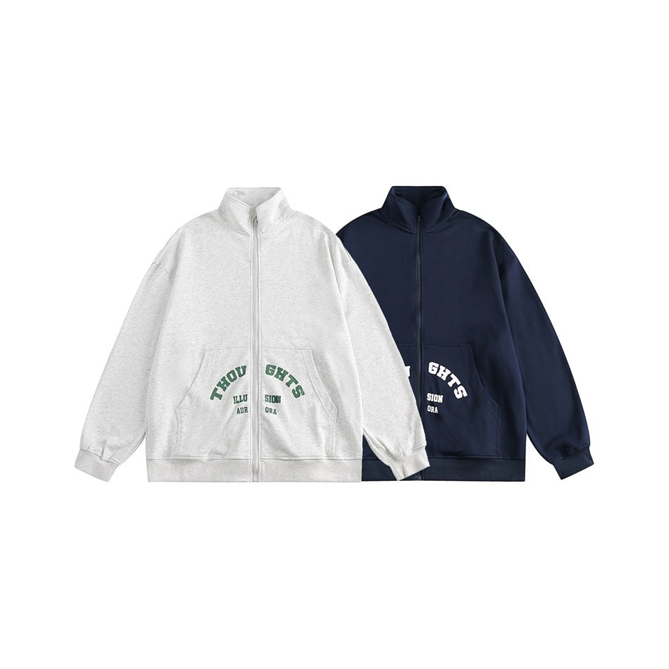 Unisex Jacket Retro Loose Jacket Coat