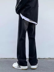 Men Jeans Slim Jeans Bootcut Pants Straight-Leg Pants
