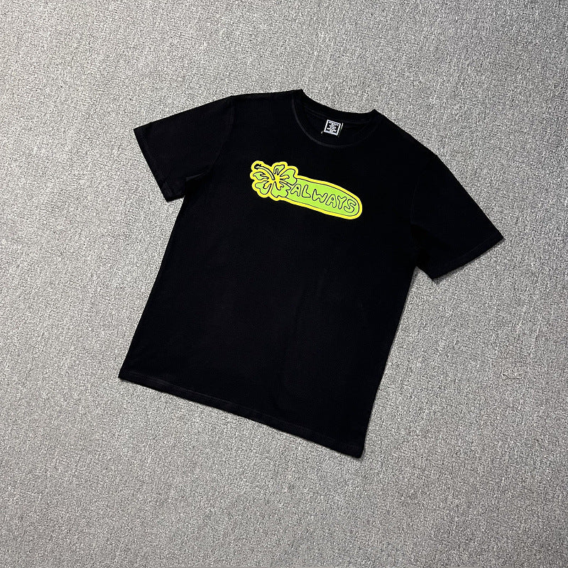 ADWYSD Always Do What You Should Do T Shirts Loose Short Sleeves