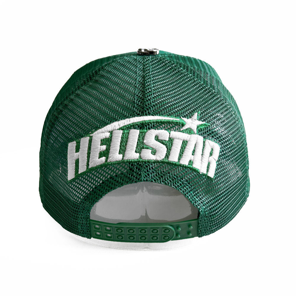 Hellstar Hat Embroidered Baseball Cap Sun Hat Flat Edge Cap