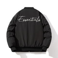 Mens Vintage Jackets Embroidered Jacket Jacket Loose Baseball Jacket