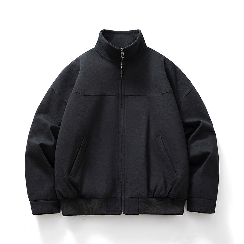 Men Vintage Jackets Autumn/Winter Detroit Jacket Loose Design Cotton Jacket