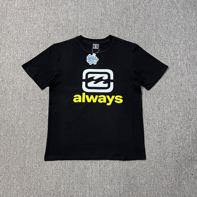 ADWYSD Always Do What You Should Do T Shirts Short Sleeve T-Shirts Hip Hop