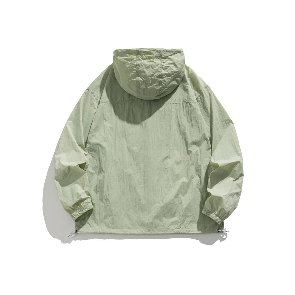 Unisex Jacket Summer Sun Protective Clothes Men's Thin Jacket Uv Protection Jacket