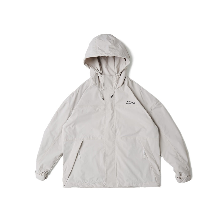 Unisex Jacket Hooded Hooded Jacket Men's Jacket Coat