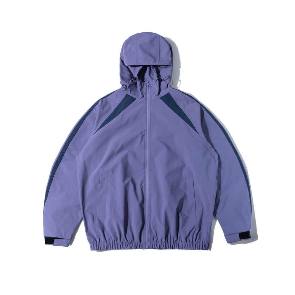 Unisex Jacket Shell Jacket Men's and Women's Same Couple Jacket Spring and Autumn