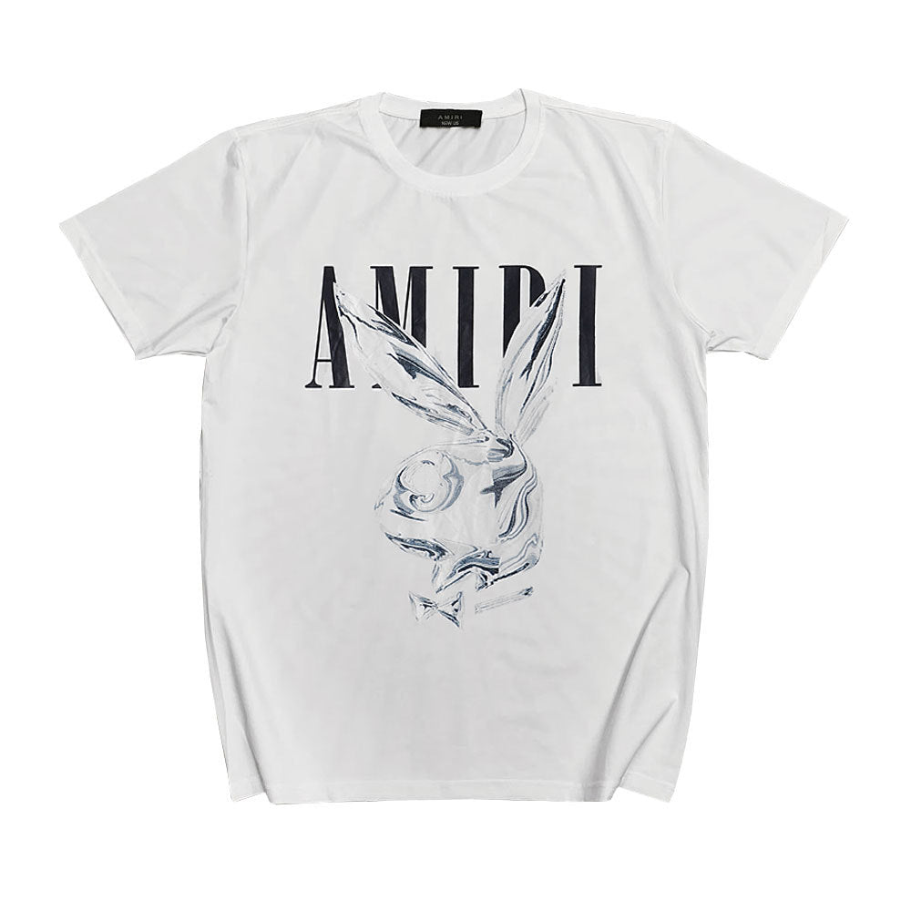 Amiri T Shirt Printed Casual Hip Hop High Street Short Sleeve T-shirt Men