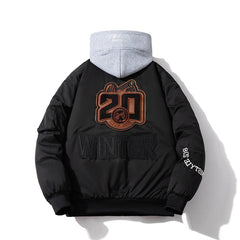 Mens Vintage Jackets Flight Suit Jacket Padded Jacket Autumn Warm Baseball Suit Cotton Suit