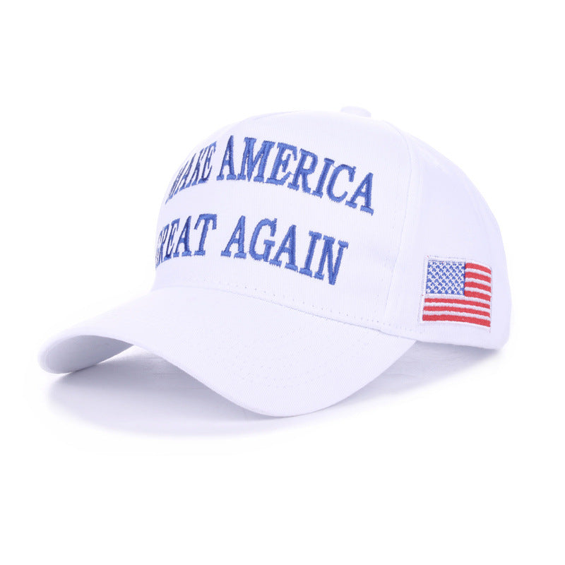 MAKE AMERICA GREAT AGAIN baseball cap US election cap