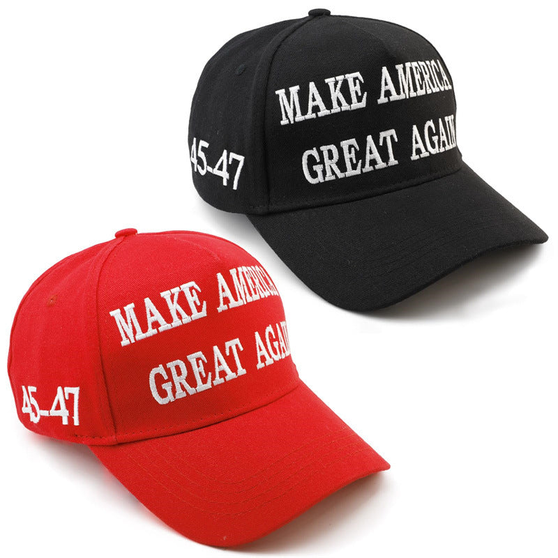 MAKE AMERICA GREAT AGAIN baseball cap US election cap
